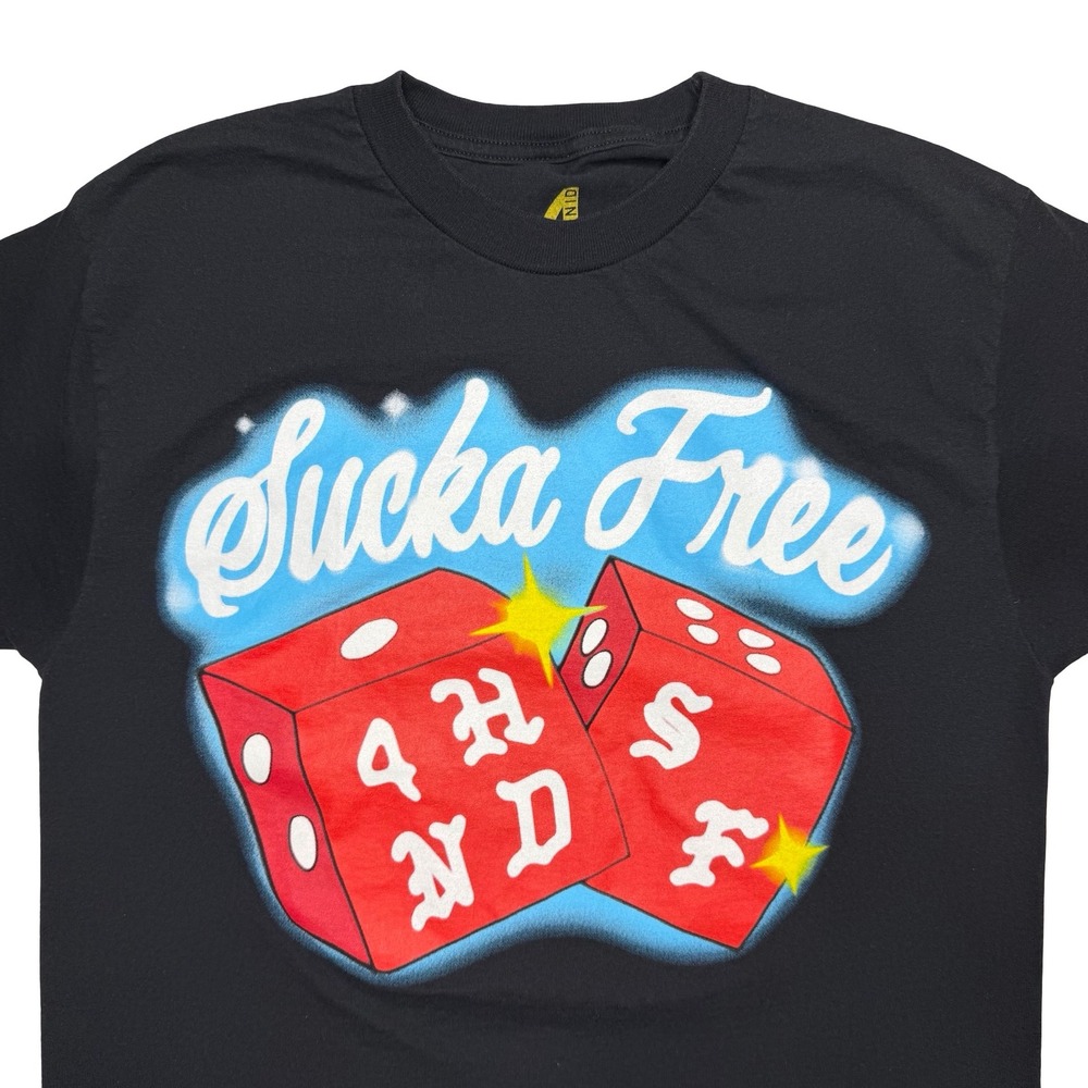4 Hunnid YG sucka free rap shirt‎